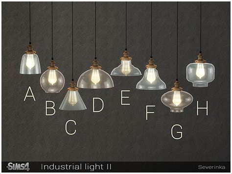 The Sims Resource Industrial Light Ii