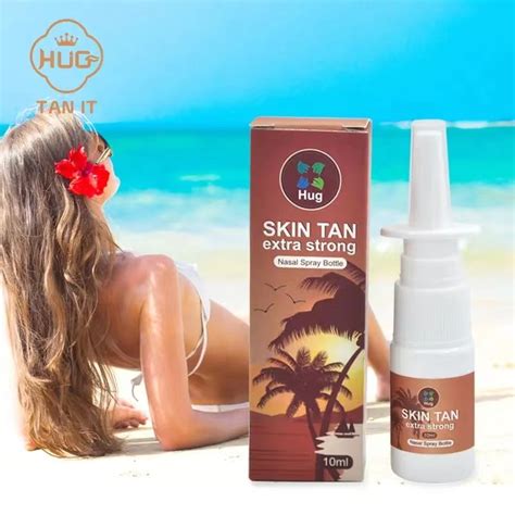 Top Self Tanners Spray Tan Solution Double Strength 10ml20mg Nasal Spray Tanning Custom Label
