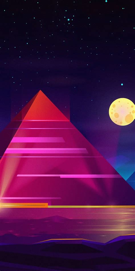 35 Abstract Pyramids Wallpapers Ideas