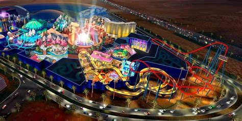 Img To Build The Worlds Largest Indoor Theme Park In Dubai