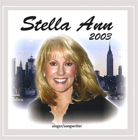 Stella Ann Stella Ann 2003 Amazon Com Music