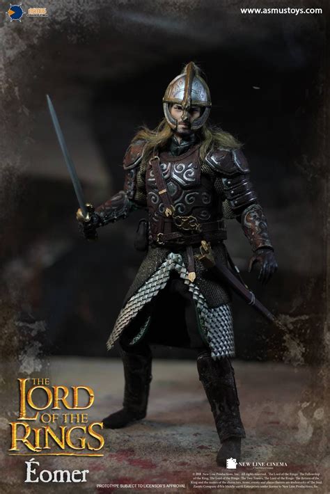 Toyhaven Asmus Toys 16th Scale Lord Of The Rings Karl Urban As Éomer