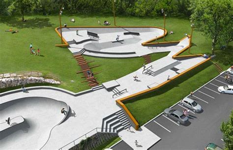 The Most Innovative Skateparks In The World Skate Park Playground