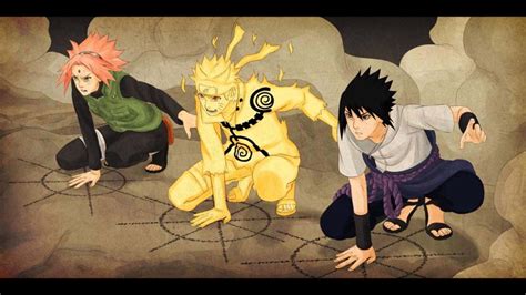 100 Fondos De Fotos De Equipo 7 Naruto