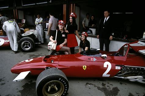 Jacky Ickxs Ferrari 312b 1970 Spanish Grand Prix Jarama Indy Cars