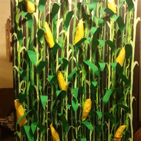 This Is An Awesome Corn Field Backdrop I Have Created For A Wizard Of