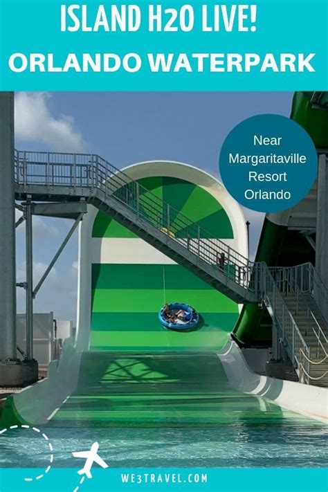 Island H20 Live Water Park At The Margaritaville Resort Orlando