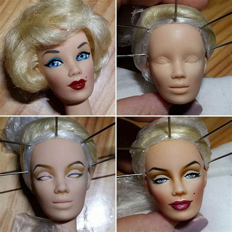 Pin By Xeelha On Custom Dolls Barbie Dolls Diy Custom Barbie Doll