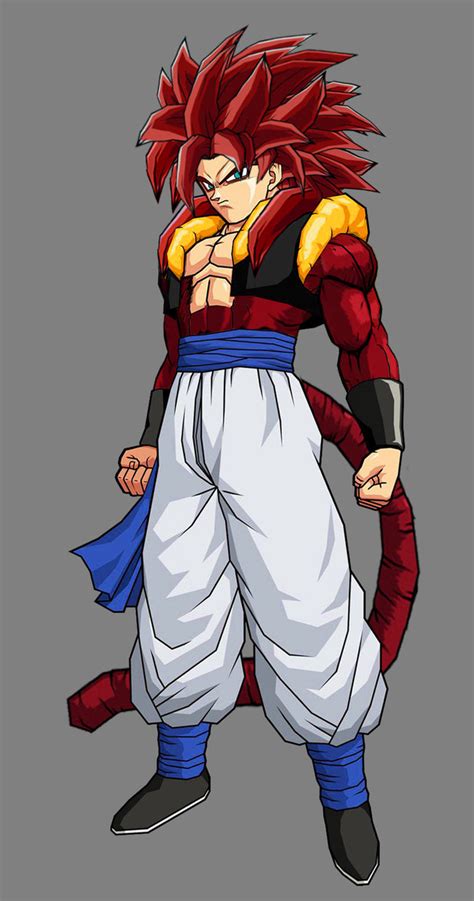 Dbz Wallpapers Gogeta Super Saiyan 4