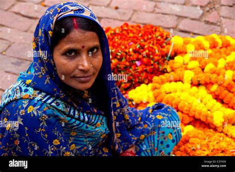Indian People In Varanasi Uttar Pradesh India Stock Photo 36806703