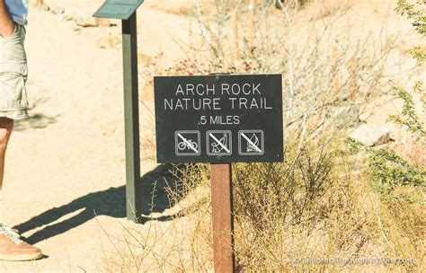 Arch Rock Trail In Joshua Tree National Park California Through My Lens