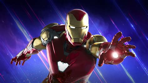 Iron man's powers and abilities: 2560x1440 Iron Man Avengers Endgame 2019 New 1440P ...
