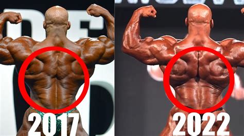 What Happened To Big Ramy S Back Mr Olympia Youtube