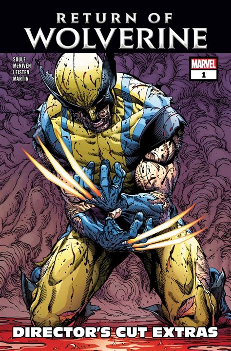 Return Of Wolverine 1 Gets A Limited Edition Directors Cut