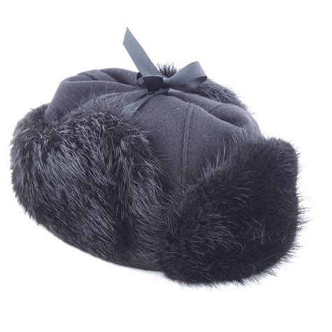Mountie Style Beaver Fur Hat Winnipeg Outfitters