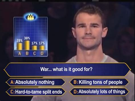 Weird Who Wants To Be A Millionaire Questions From Weird Who Wants To