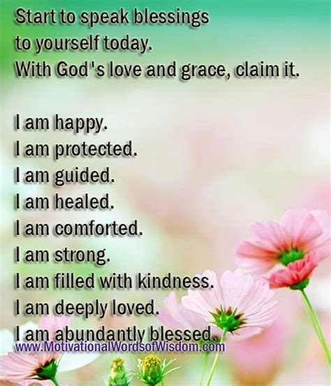 Gods Blessings Quotes Inspirations Quotesgram