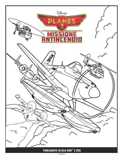 In Esclusiva I Giochi Di Planes 2 Missione Antincendio In Blu Ray E