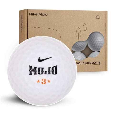 Nike Mojo En Alle Andere Nike Golfballen Laagste Prijzen Golf Square