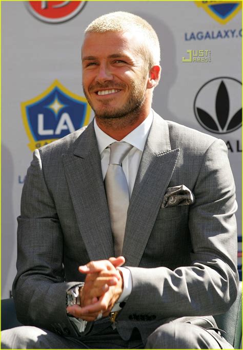 Becks Inducted Into La Galaxy Photo 489861 David Beckham Victoria