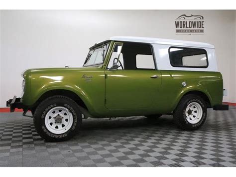 1964 International Scout For Sale Cc 1039638
