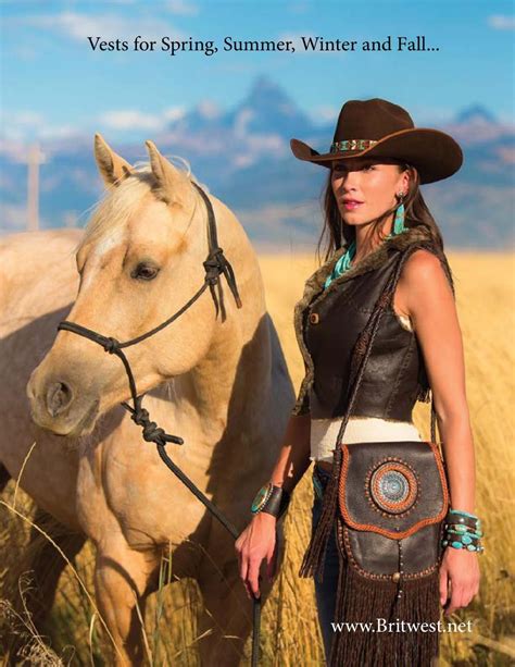 Cowgirls In Style Magazine Februarymarch 2016 Cowgirl Outfits Native American Girls Western