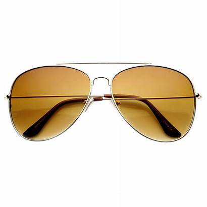 Aviator Metal 60mm Sunglasses Oversize Zerouv