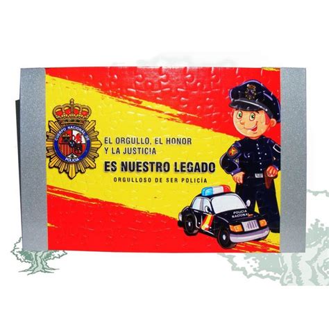 Puzzle Cuerpo Nacional De Polic A Olivo Uniformidad S L