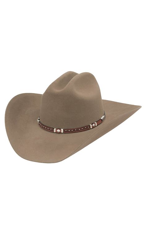 Stetson 6x Monterey T Fawn Felt Cowboy Hat Felt Cowboy Hats Cowboy