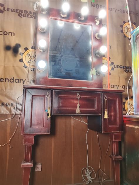 Lq Riddle Dressing Table For Escape Room See How It Works Circus