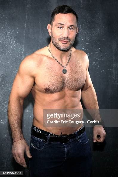 mma champion sylvain potard poses during a portrait session in paris news photo getty images