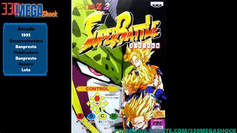 Data carddass dragon ball kai dragon battlers was released in 2009 only in japan, in arcade.it was the first game to have super saiyan 3 broly as well as super saiyan 3 vegeta. Jogo Completo 15: Dragon Ball Z 2 Super Battle (Arcade) - YouTube