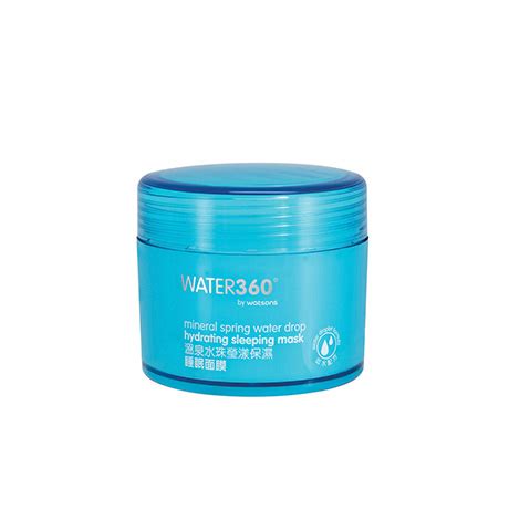 Water 360° by watsons mineral spring toner 200ml. WATSONS Water 360 Spring Hydrating Mask reviews