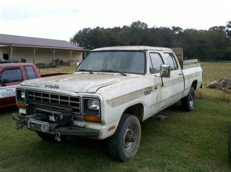 Purchase Used 1980 Dodge 350 4x4 4 Door Crew Cab In Shelbyville