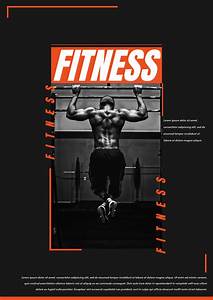 Fitness Poster Poster Template