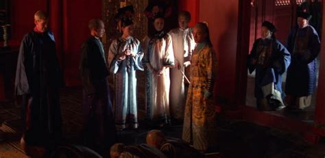 Joan Chen As Empress Wanrong Vivian Wu As Wen Hsiuwu Jun Mei Consort