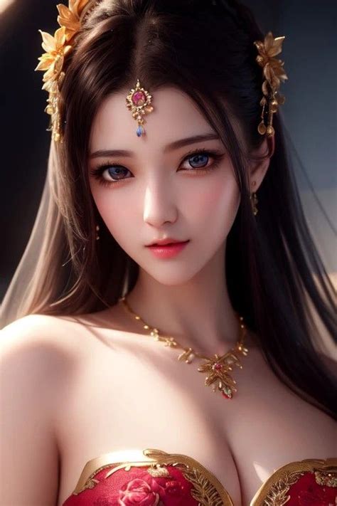 Amazing Women Beautiful Women Nude Bikini Fantasy Jewelry Hanfu