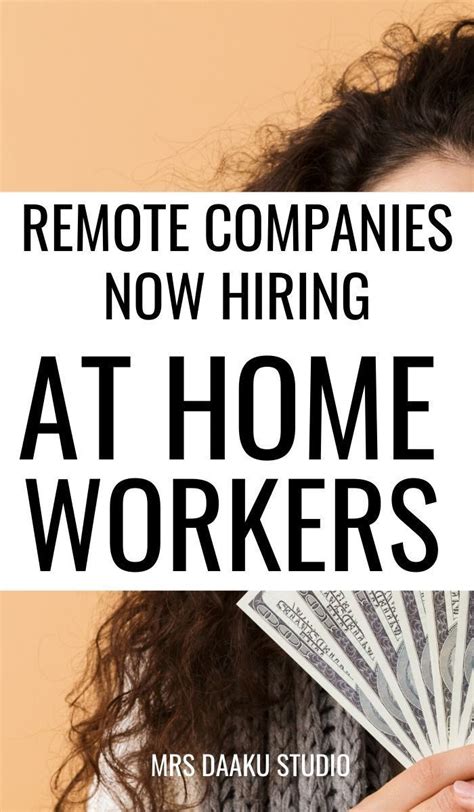 50 immediate hire work from home jobs near me (2020) | Work from home