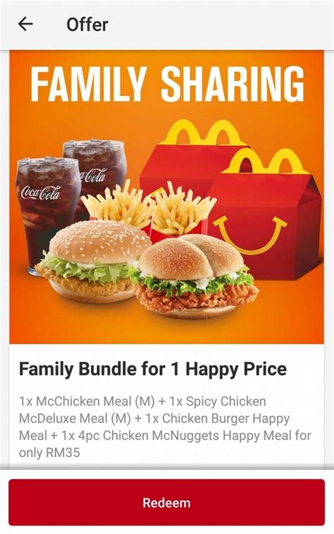 Malaysia was one of the first countries to have mcdonald's delivery service available. How to Get Free McChicken Burgers from Mcdonald's - Miri ...