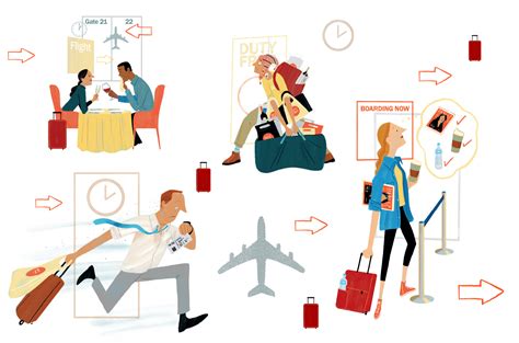 Airport clipart busy airport, Airport busy airport Transparent FREE for download on ...