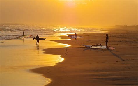 Peru Mancora Surf Beach Hd Desktop Wallpapers 4k Hd
