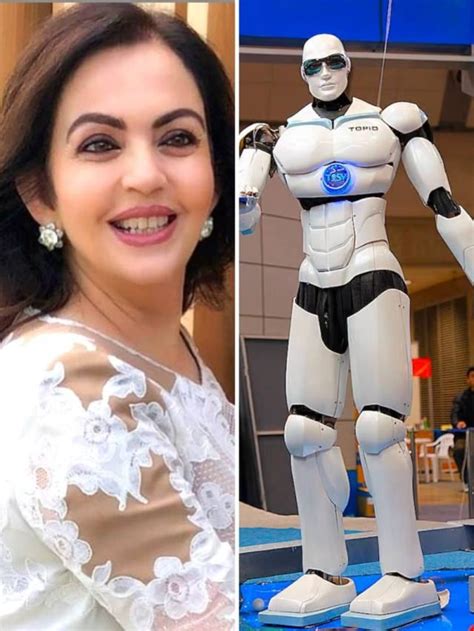 Nita Ambani Has Bought A Robot S For Her Personal Private Works Sarkariresult Sarkari