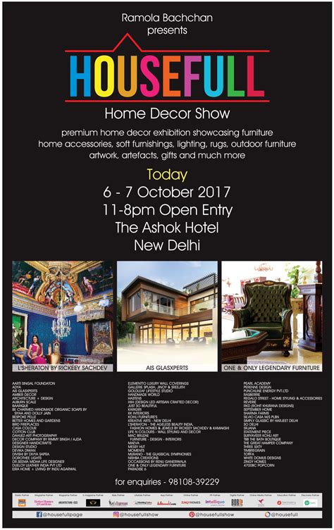 Inhale exhale print, home decor, scandinavian prints, zen home. Ramola Bachchan Housefull Home Decor Show 6 7 October New ...