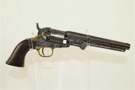 American Civil War Colt 1849 Pocket Revolver Antique Firearm 010