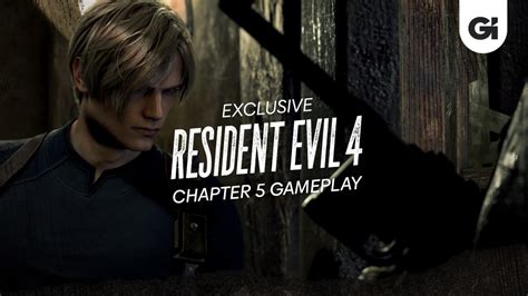 Resident Evil 4 Remake Exclusive Chapter 5 Gameplay Walkthrough Game Informer