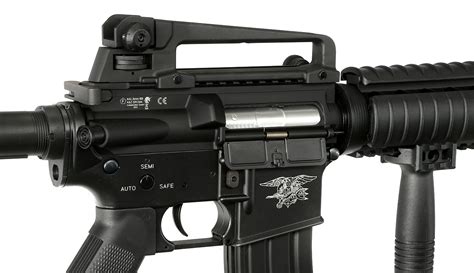 Src M4a1 Ris Carbine Vollmetall Ace Line Gen3 S Aeg 6mm Bb Schwarz Kaufen