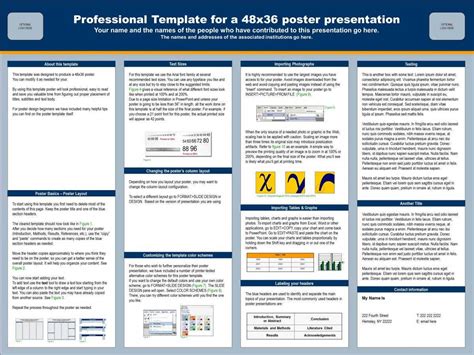 Ppt Poster Presentation Colonarsd7 With Regard To Powerpoint