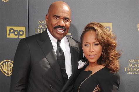 Steve Harvey And Wife Marjorie Deny Internet Rumors That She Had An Affair I Don T Know What Y