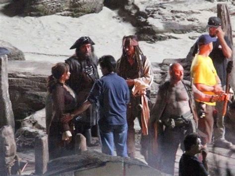 Pirates Of The Caribbean 4 Ian Mcshane As Blackbeard First Look