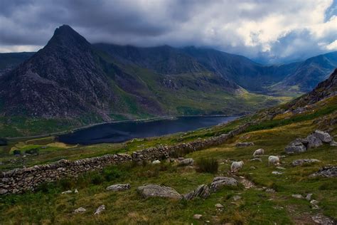 The Ogwen Valley Snowdonia National Park Wales Uk Jim Nix Flickr